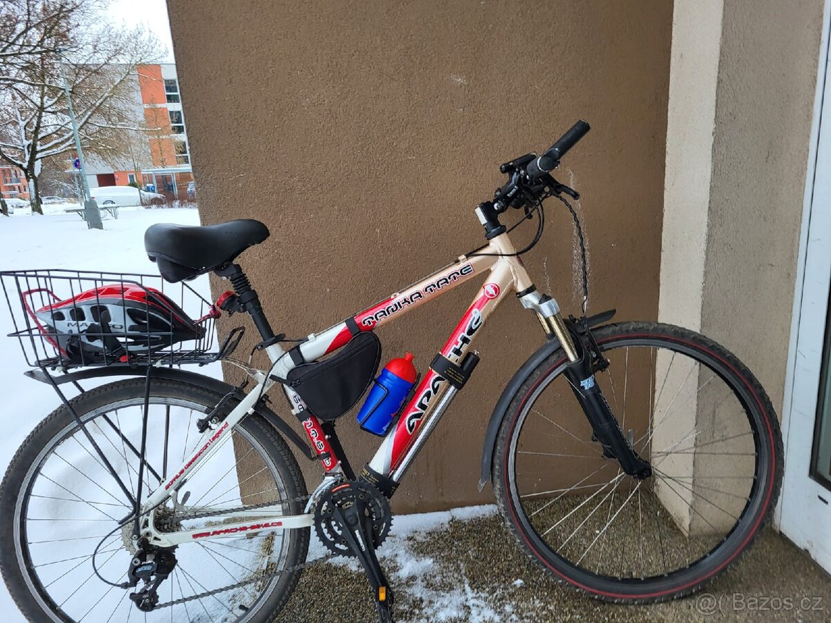 Horské kolo Apache Tanka Tate - 11