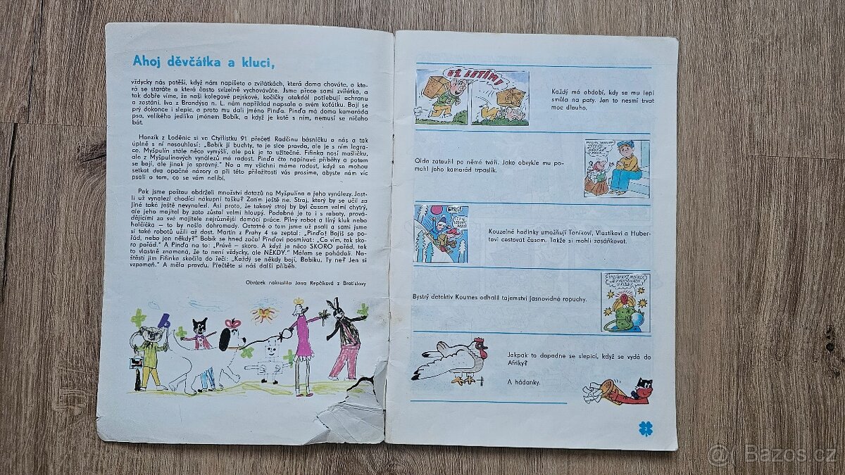 Čtyřlístek č.96 - Černá sobota - 11