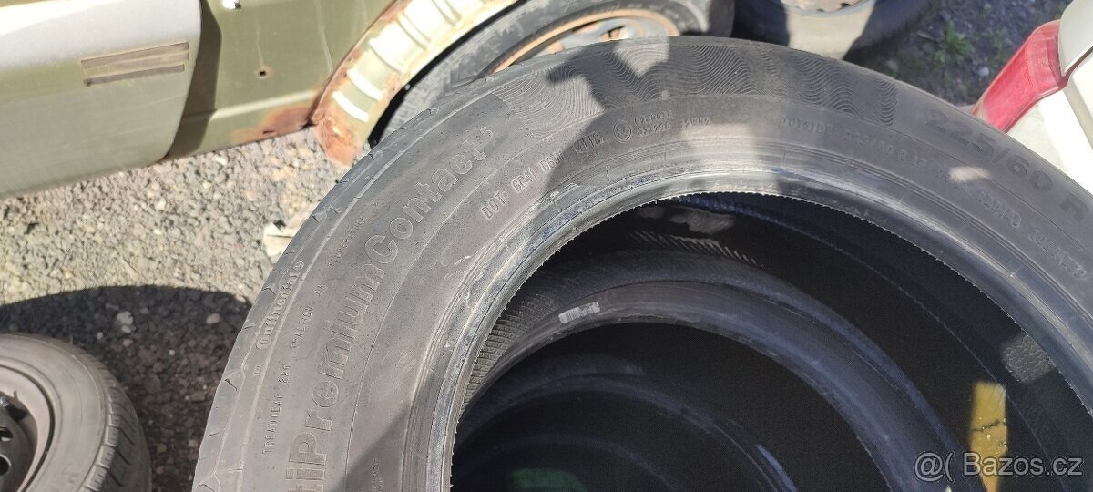 225/60 R17 99H Continental - 11