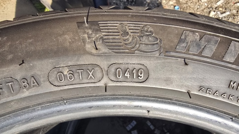 Letní pneu 225/45/17 Michelin - 11