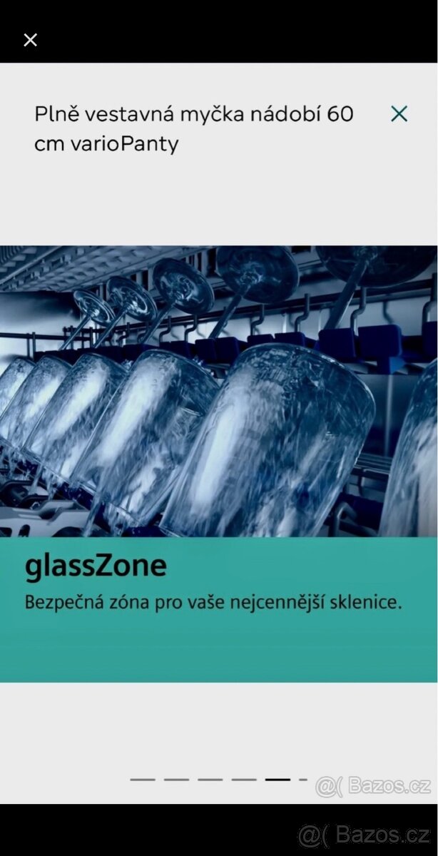 Nová vest. myčka SIEMENS STUDIOLINE SN97T801CE-TOP model - 11
