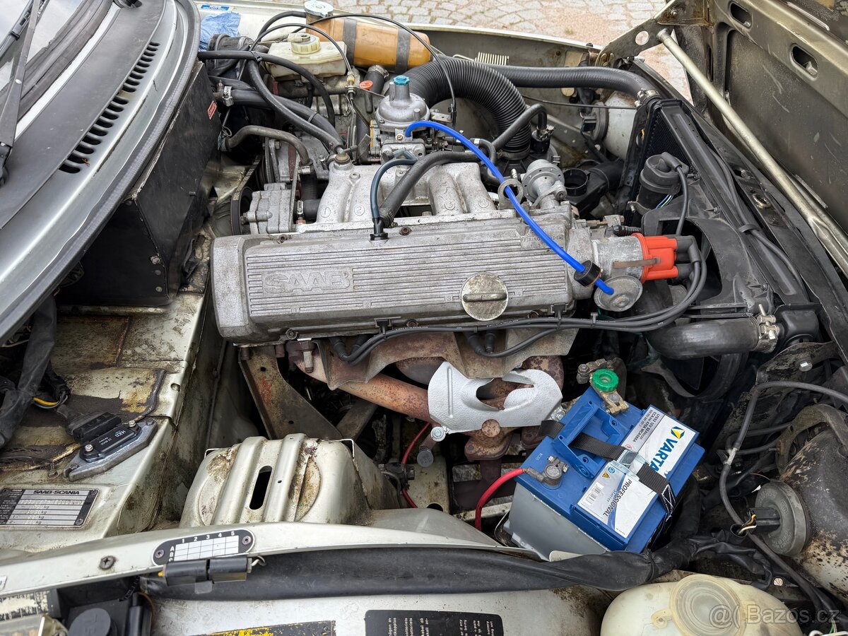 Saab 99 2.0 / 100 PS / 4st. manuál - 11