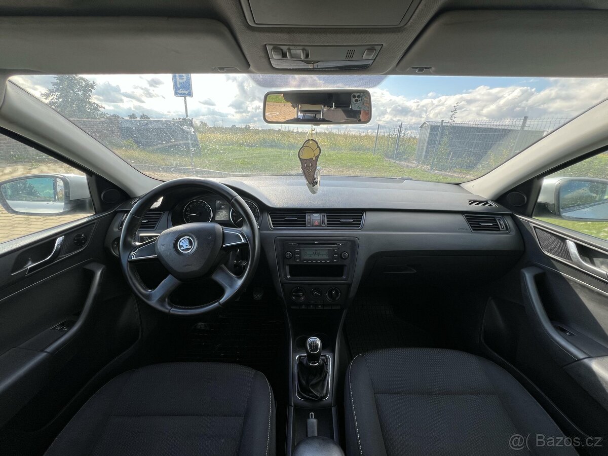 ŠKODA RAPID 1.6tdi 77kW sedan - 11