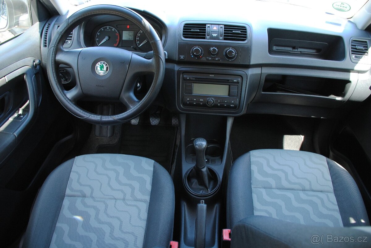 Škoda Fabia 2 1.2 44kW - klimatizace - 11