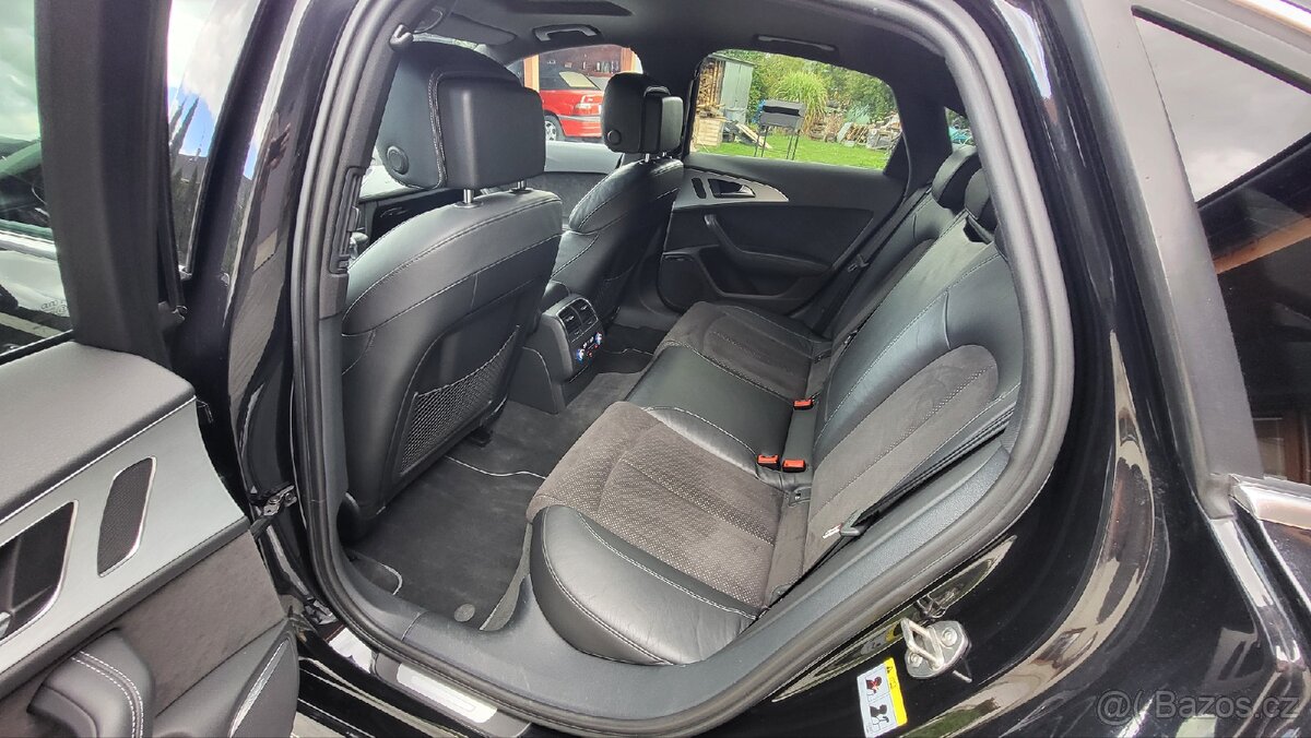 Audi A6 S-line, vzduch - 11