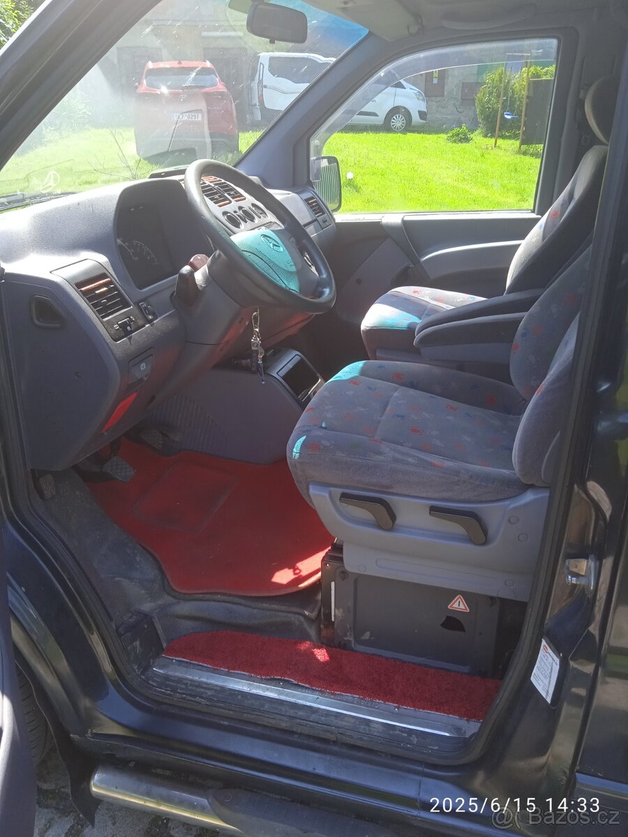 Mercedes Benz Vito 638 - 11