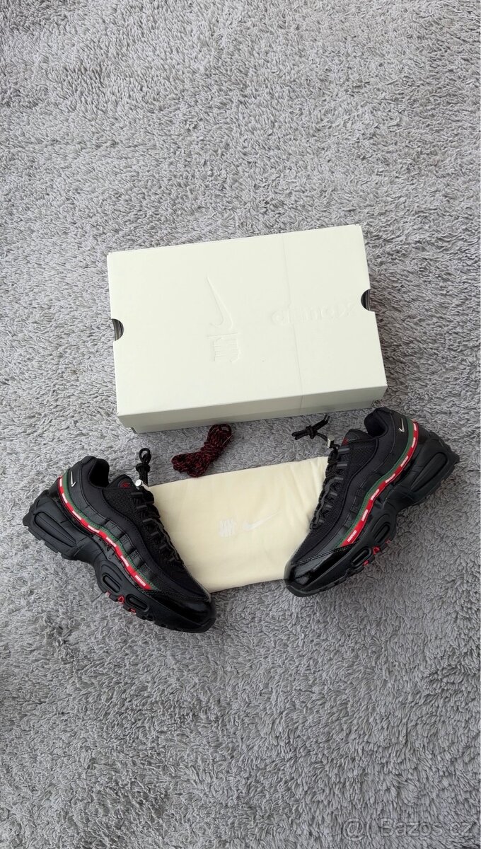 Nike Air Max 95 SP Undefeated Black - 11