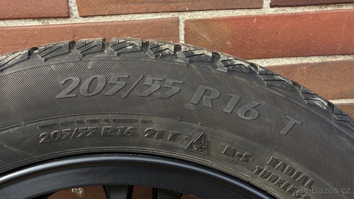 Alu kola 5x120 r16 - 11