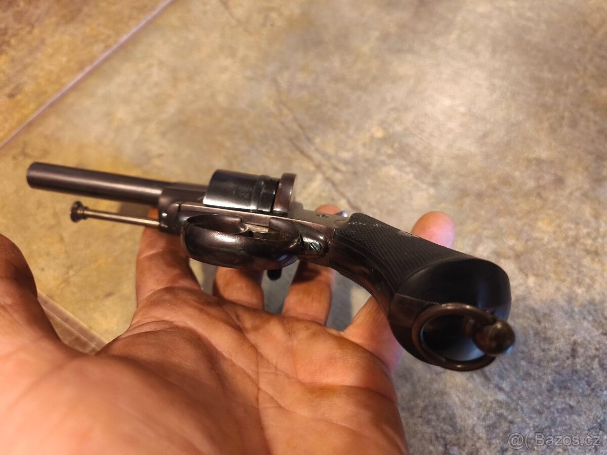Revolver LEFAUCHEUX - 11