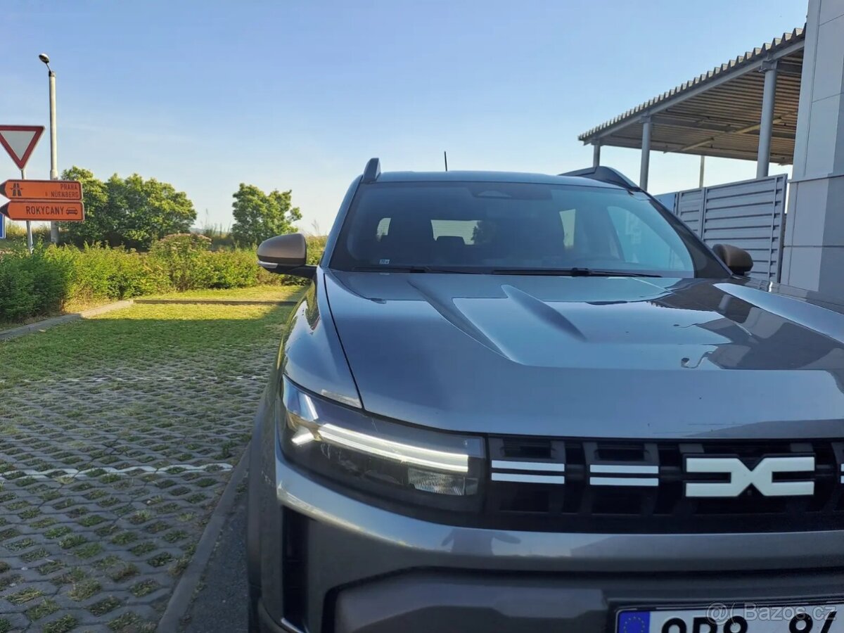 Dacia Duster, 1.2TCE HYBRID 4x4 STAV NOVÉHO - 11