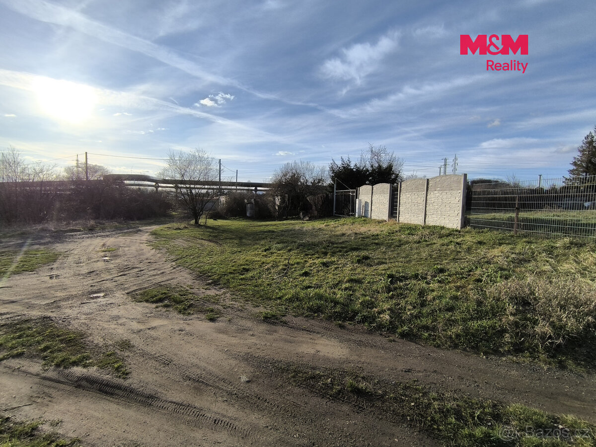 Prodej zahrady, 1397 m², Hostomice, ul. Duchcovská - 11