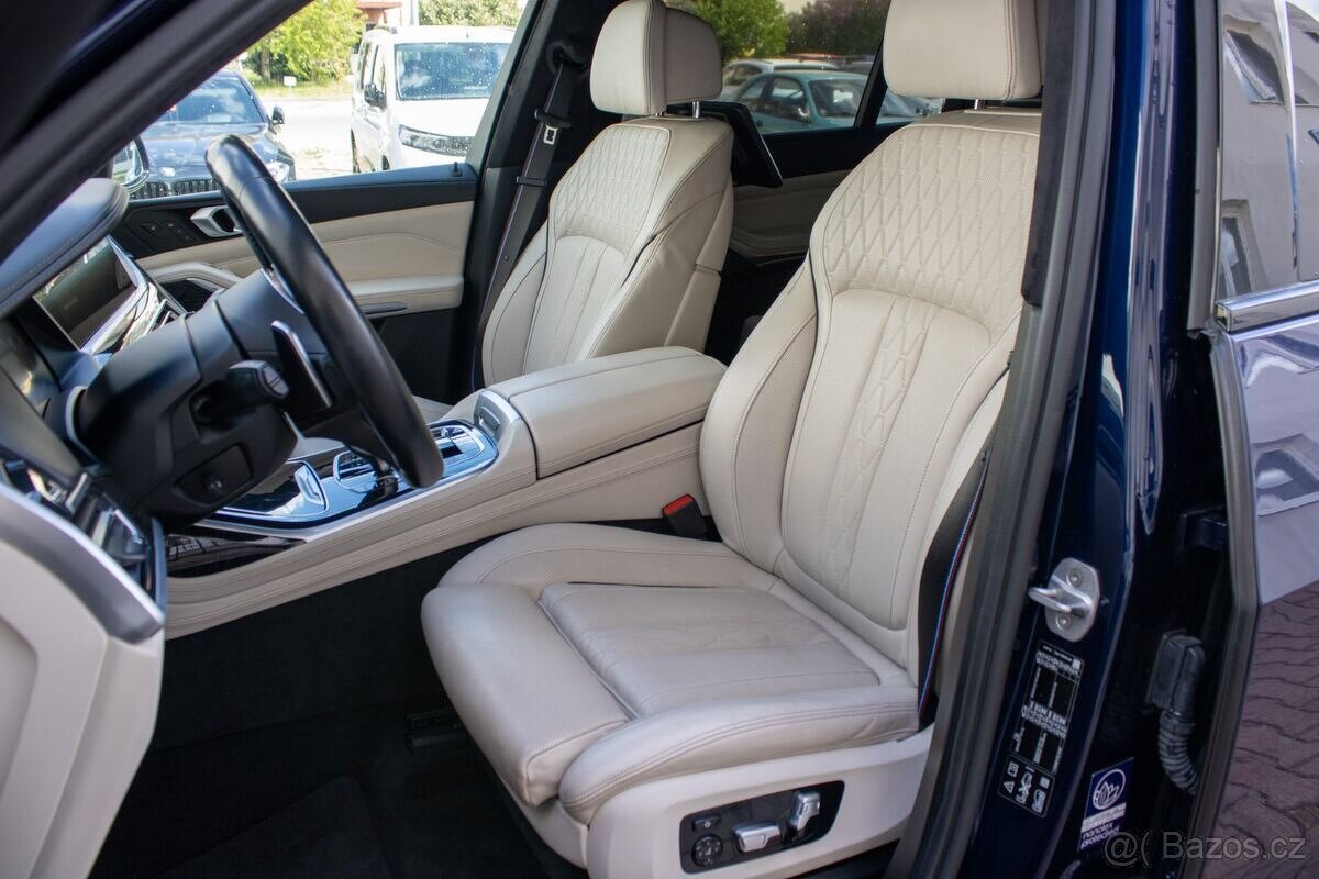 BMW X7 4.4 V8 390kw xDrive 2021 - 11