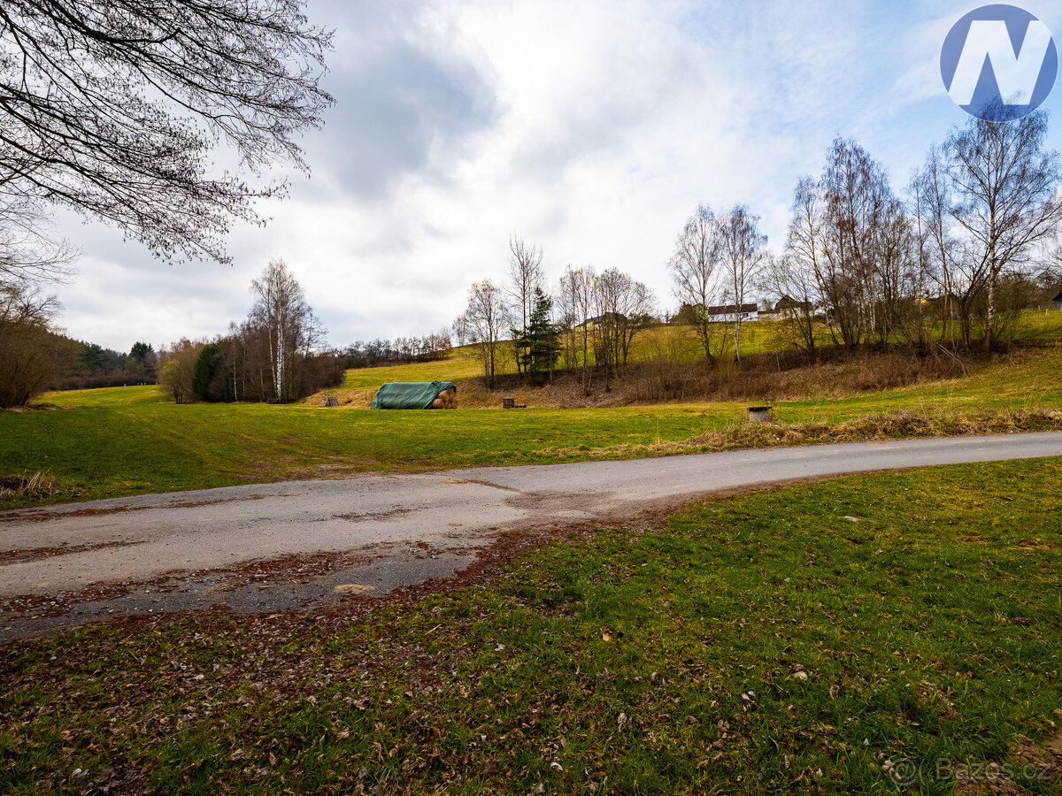 Prodej stavebního pozemku, Bošice - Hradčany - 11