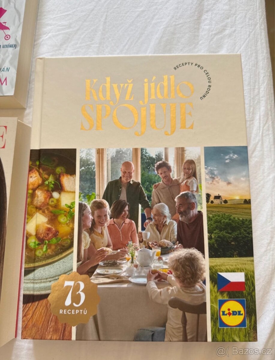 Knihy různého typu - 11
