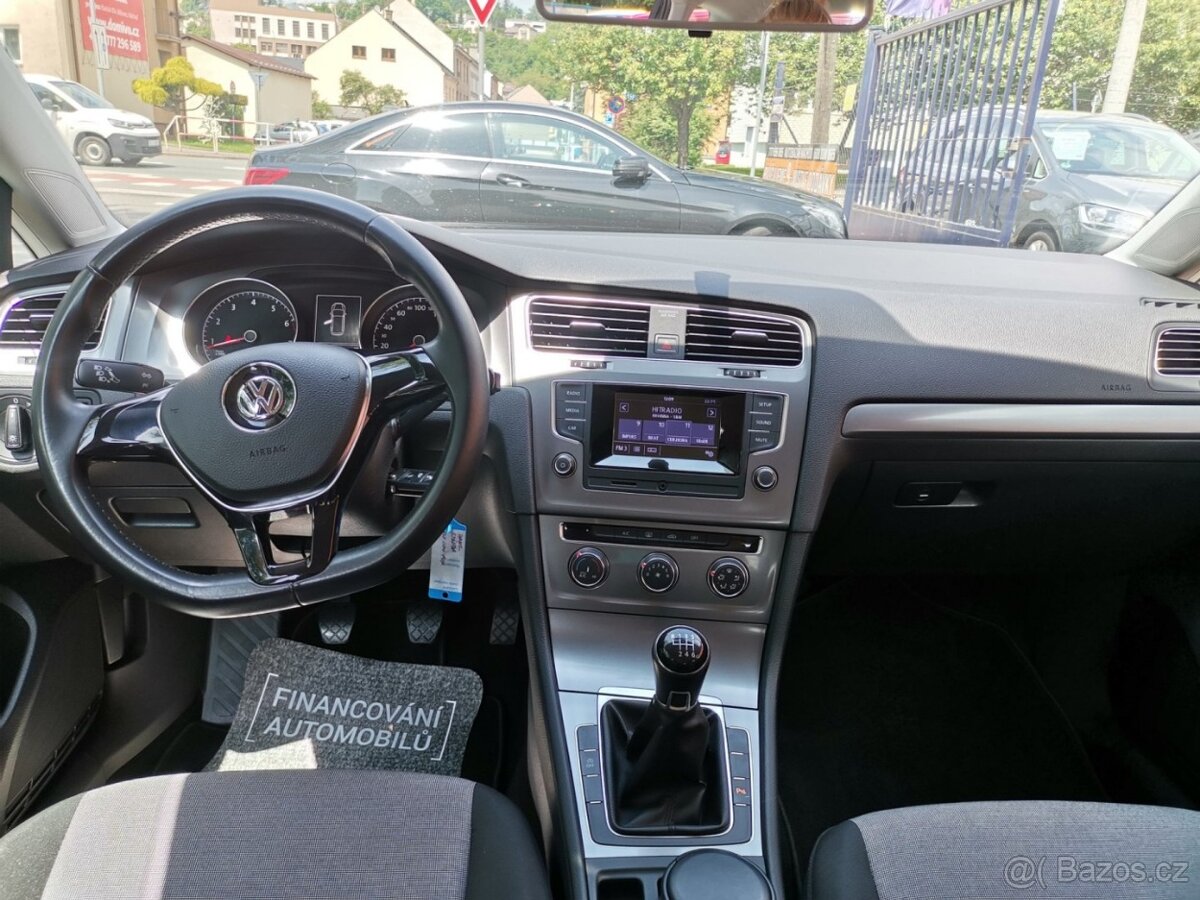 Volkswagen Golf Variant 1.2TSi 77kw PDC - 11