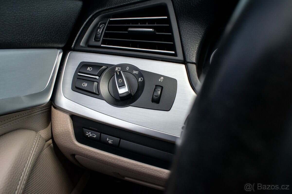 BMW Rad 5 530d / 190kW / A8 / 2013 - 11