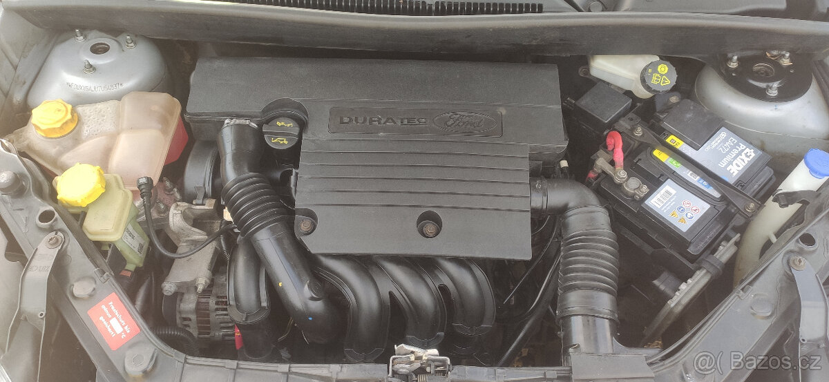 Prodám Ford Fusion 1.4l benzín 59kW. - 11