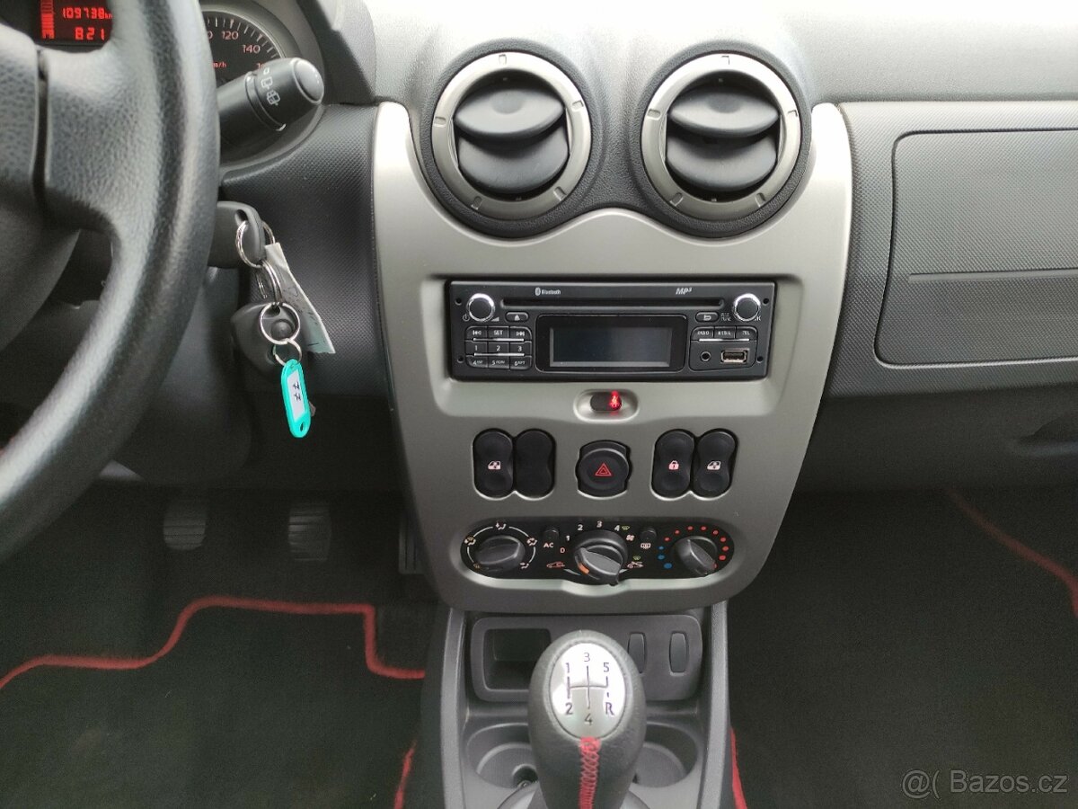 Dacia Duster 1.6i 16V 77KW,4x2,ALU,KLIMA,BC,HAGUSY,USB. - 11