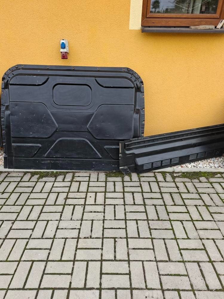 Ford Tranzit L3H3 zástěna, podlaha - 11