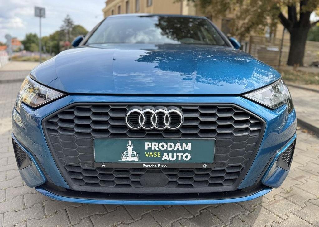 Audi A3, 35TFSi WEBASTO 1 maj. ČR DPH - 11