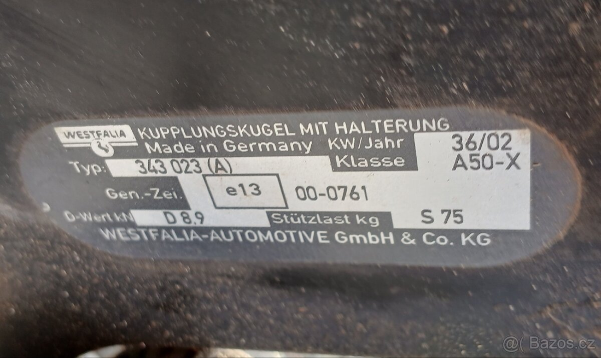 Prodám nápravu pro vozík,díl na paletový vozík - 11