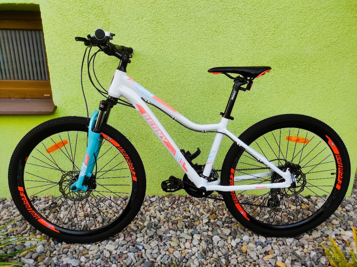Značkové dětské kolo BEANY 26"/S DISC - 11