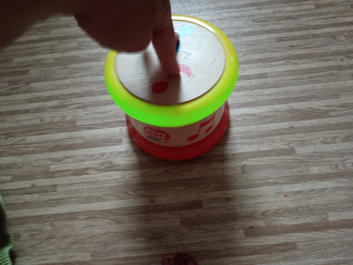 Hrající a svítící bubínek Playtive - 11