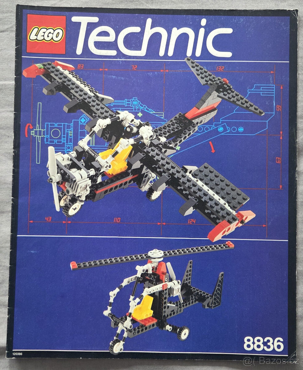 Lego Technic 8836, 90 roky, Na predaj - 11