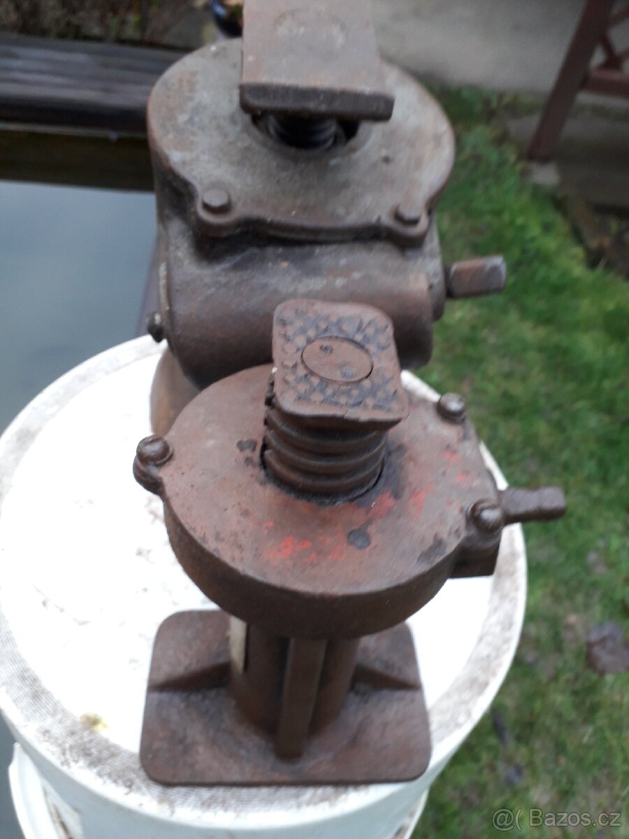 Prodam dva stare hevery funkcni - 11