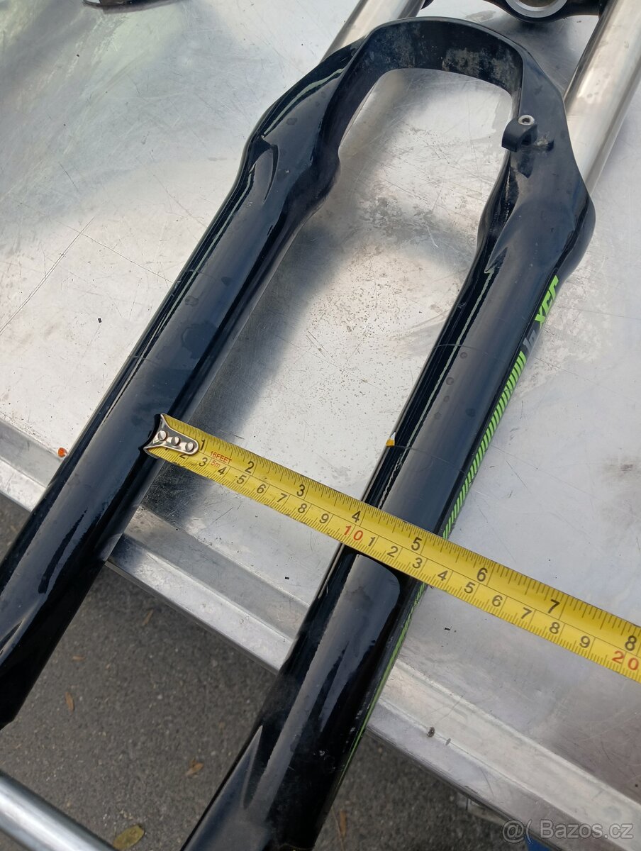 Vidlice SUNTOUR 27.5 10xcr 120mm s pevnou osou - 11