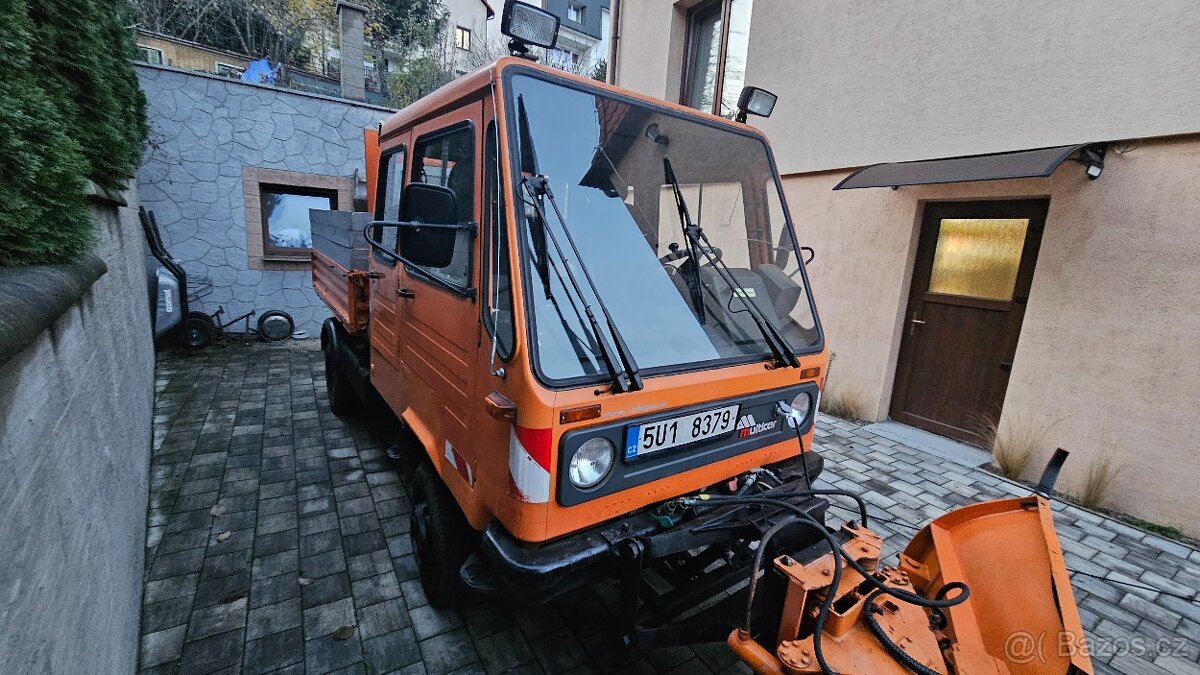 Multicar M26 4x4, 1.9D Volkswagen - 11