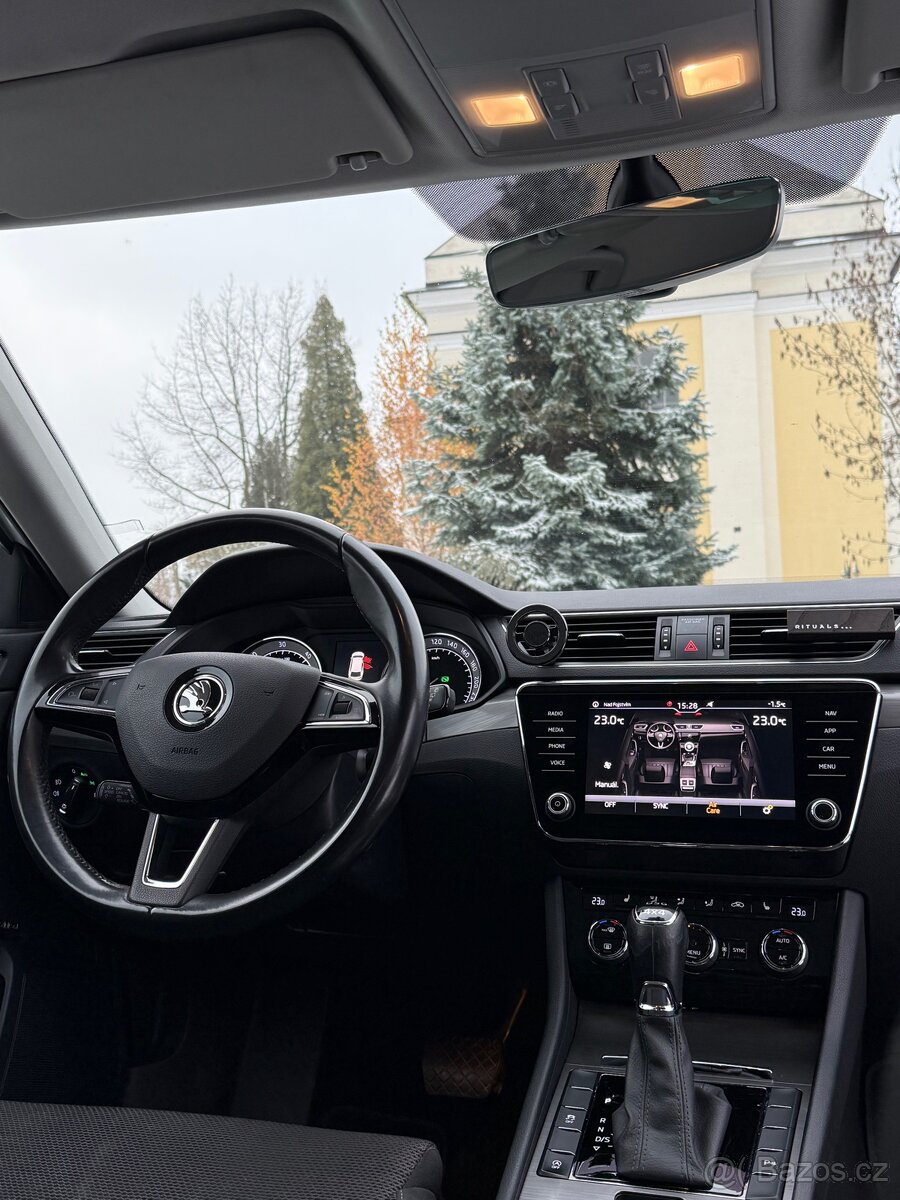 Škoda Superb 3 DSG-4x4 2.0 TDI 147kW - 11