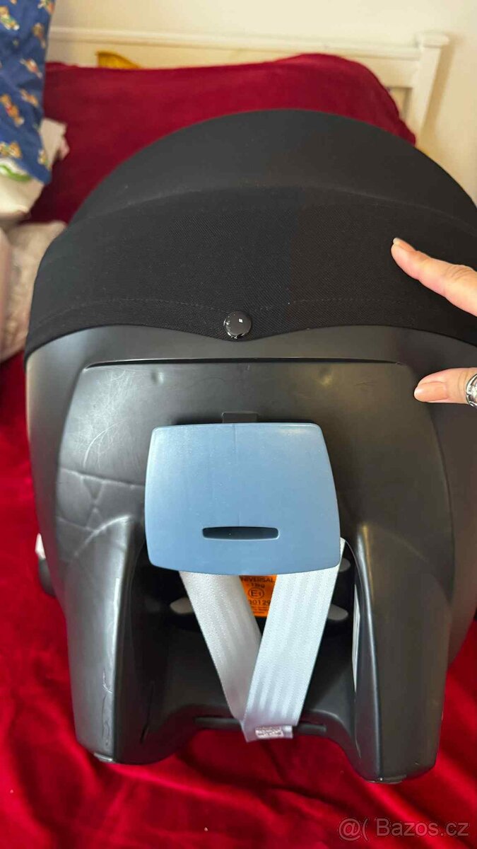 ABC Design Viper 4 – kombinovaný kočárek + Cybex, TOP stav - 11