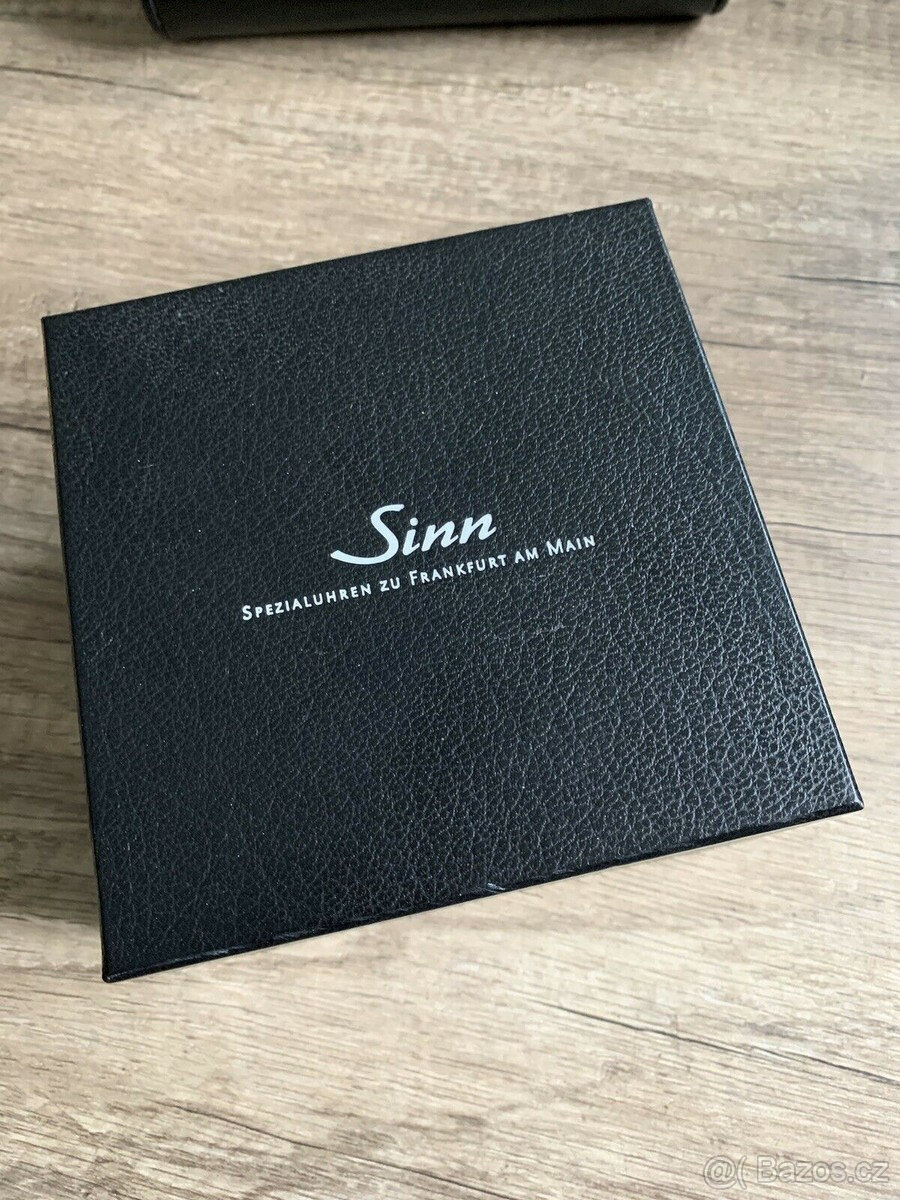 Duochronograf Sinn Diapal 757 UTC GMT - 11