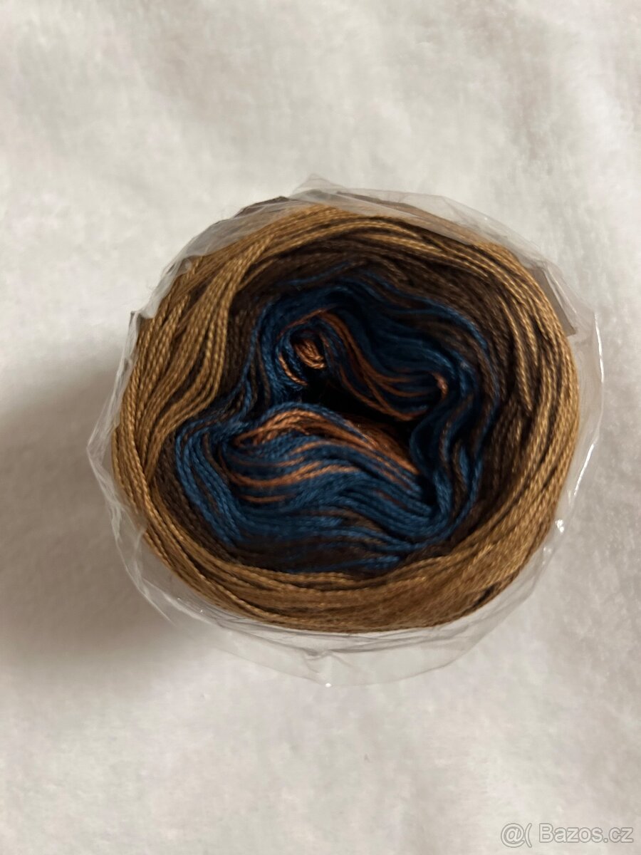 Příze Duhové klubíčka 250m - 11