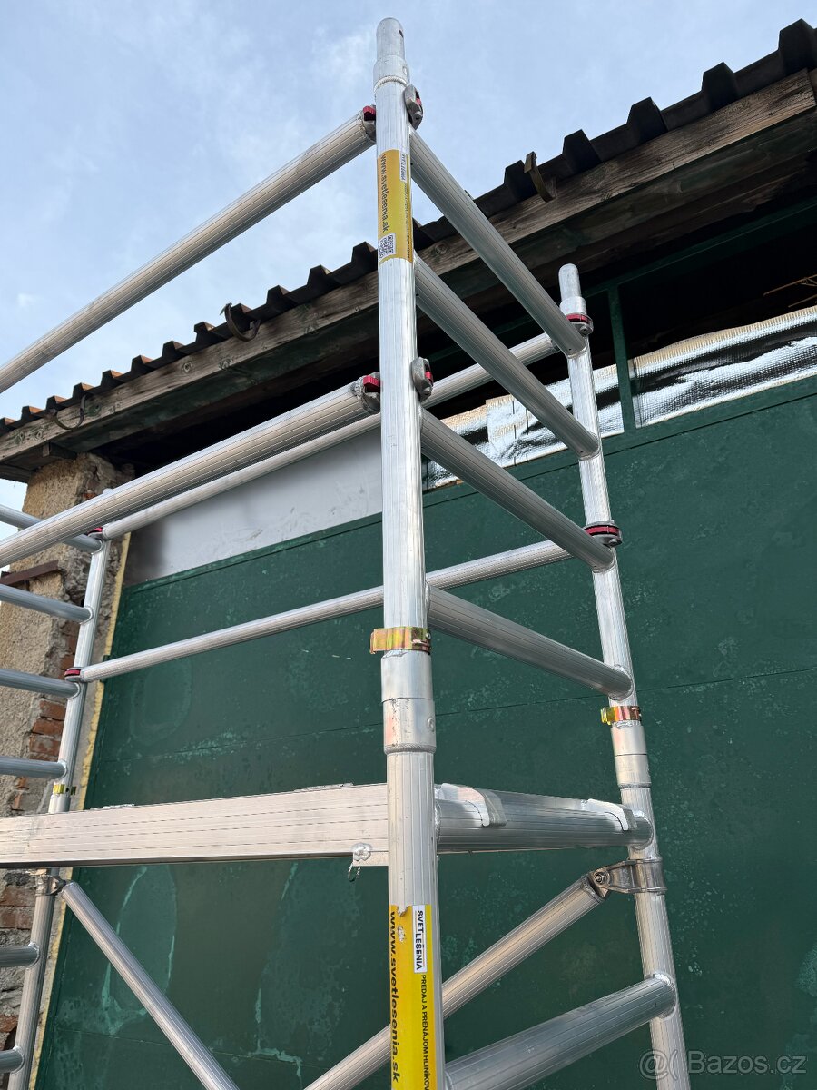 Skládací hliníkové lešení - 11