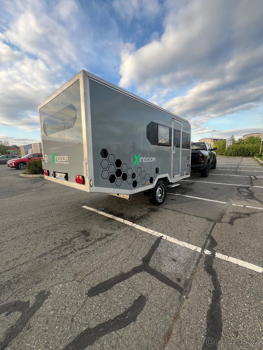 Karavan/příves Offroad/expediční Moser X-Indoor - 11