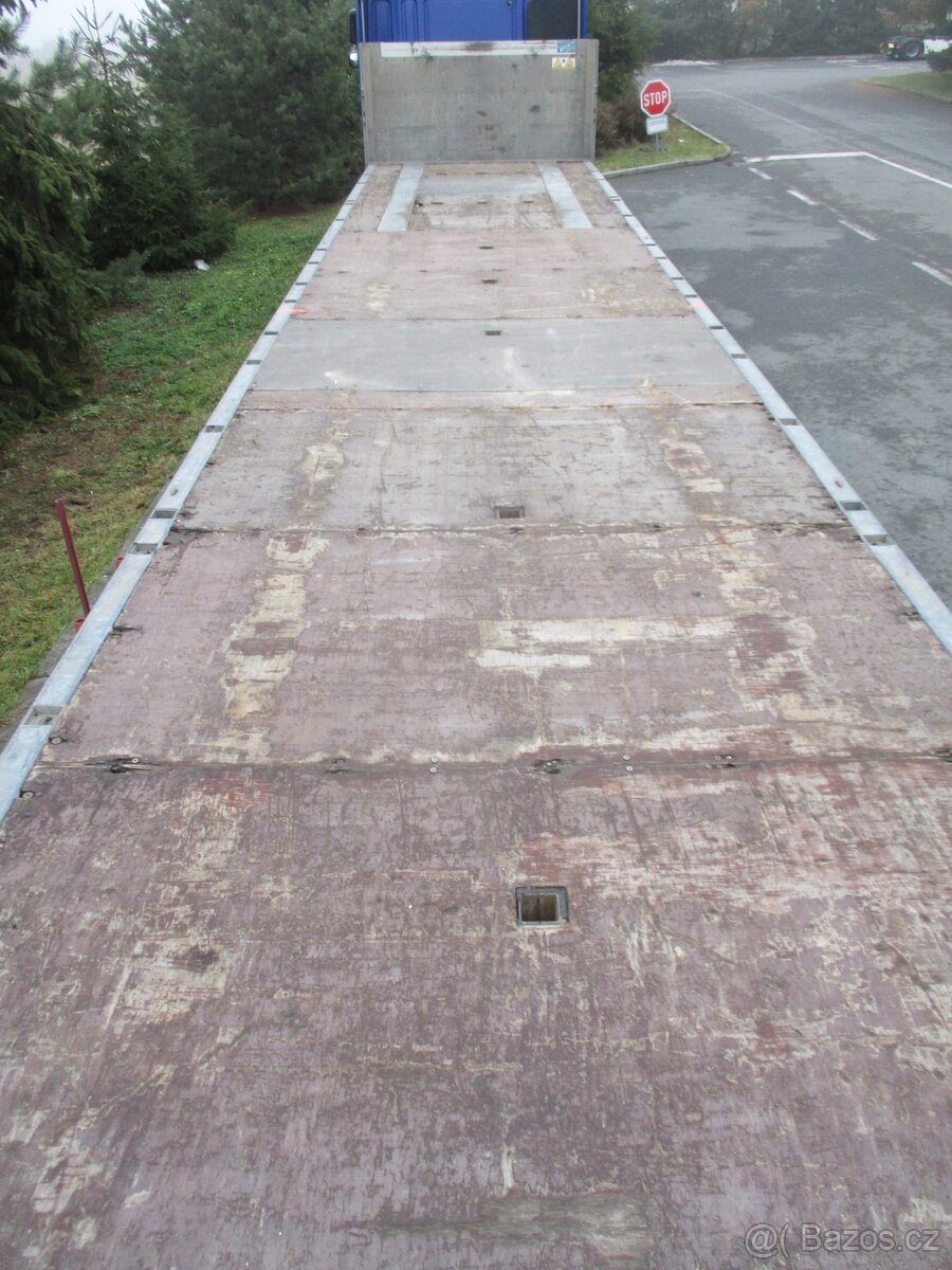 25273 Plošinový návěs Schmitz SPL 24/L - 13,62 E B - 11