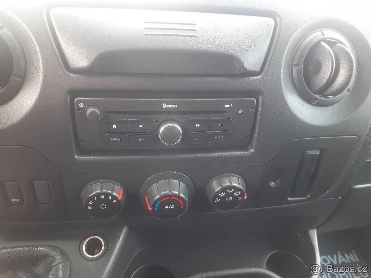 Renault Master 2,3DCi, klima, Dvojmontáž, DPH, pěkný stav - 11