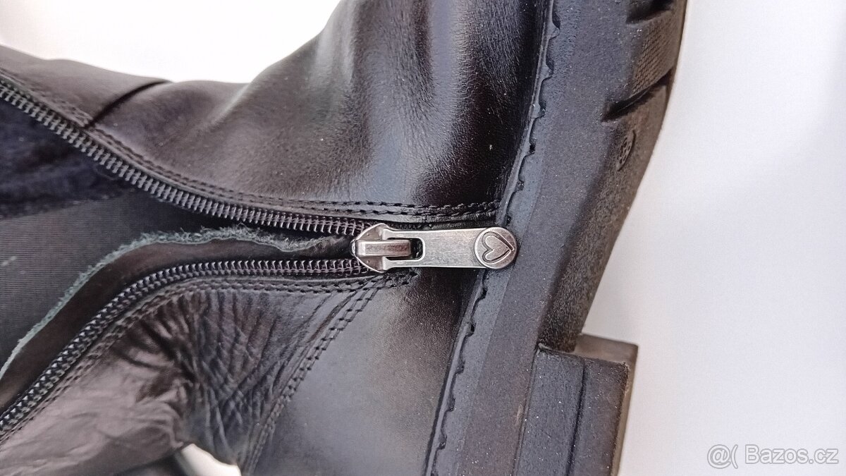 Kozačky dámské vel.38 - 11