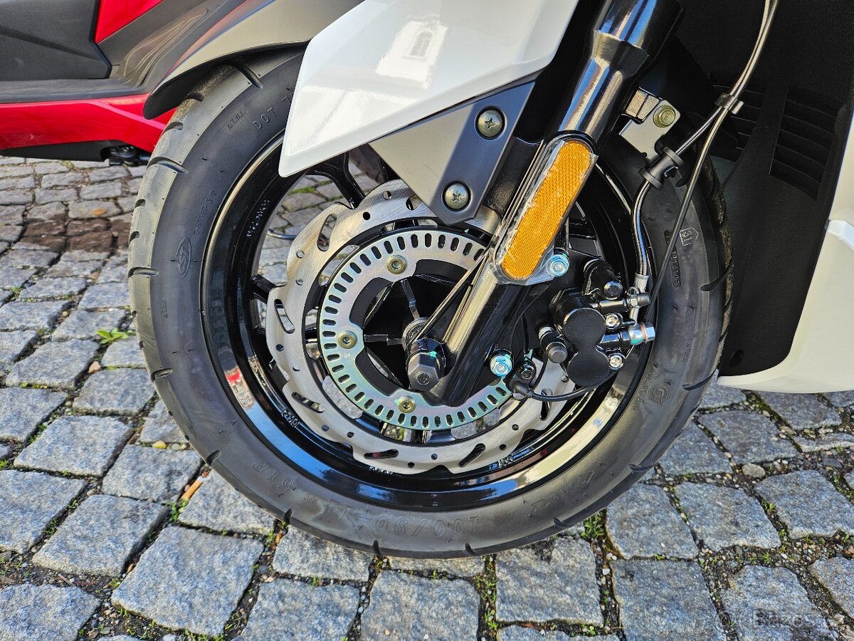 Sym Jet X 125i, DPH, 4 roky záruky, vodou chlazený - 11