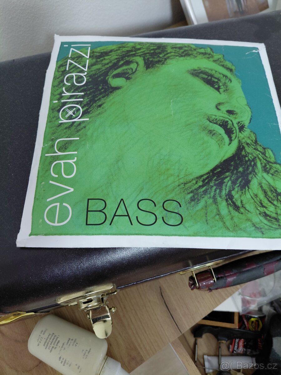 Kontrabas celomasiv 3/4 - 11