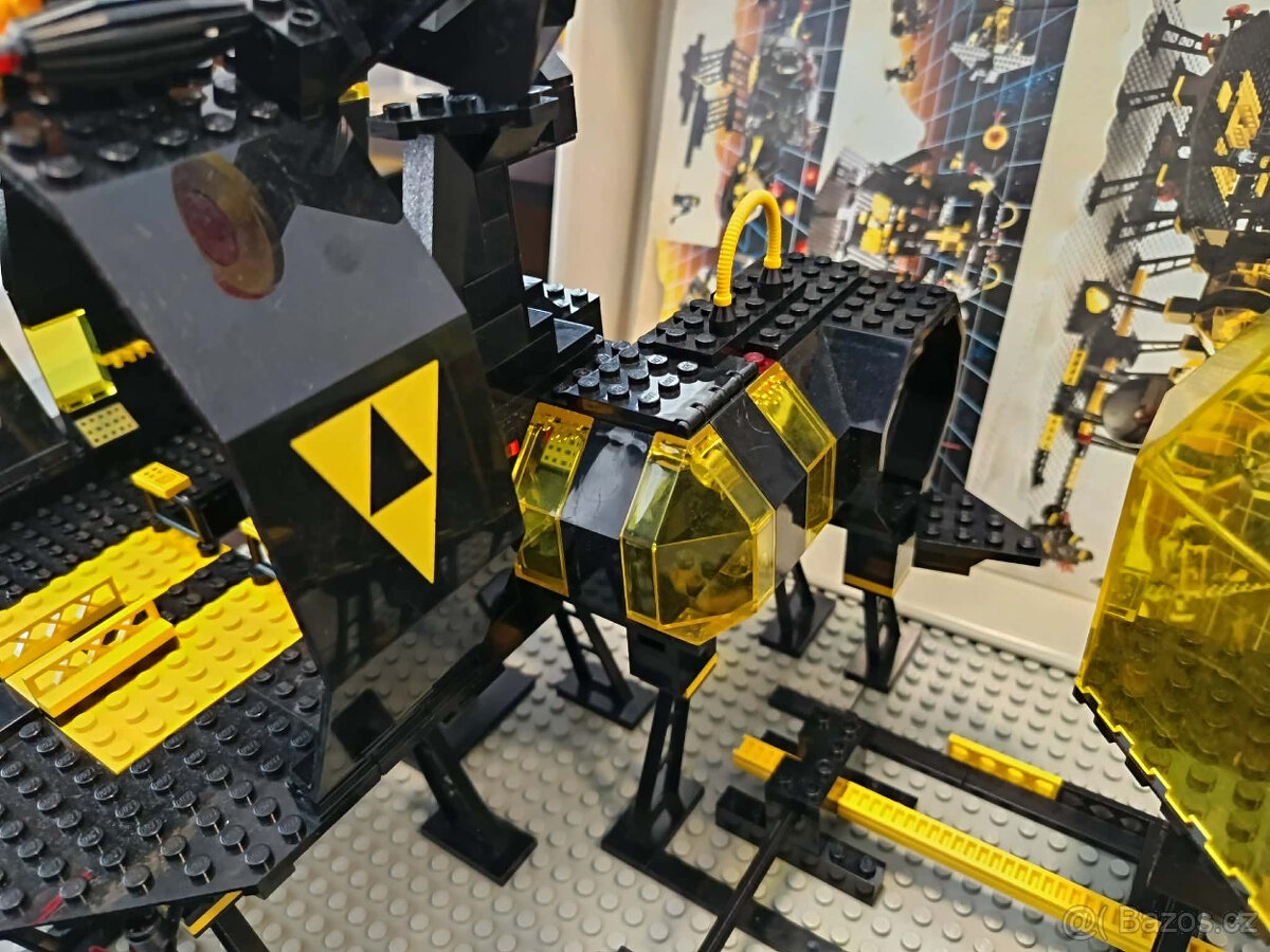 LEGO Space 6987 Message Intercept Base +návod - 11