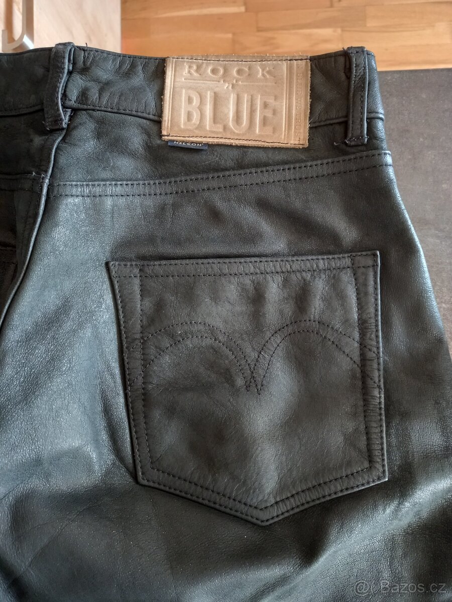 Kalhoty kožené - 11