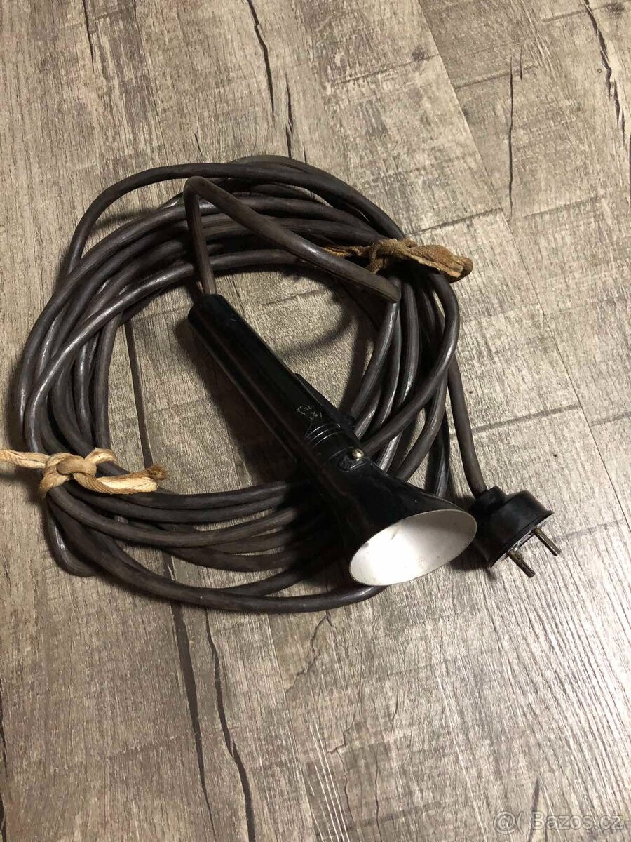 Startovací páka nosič klakson 6V 12V sací trubky - 11