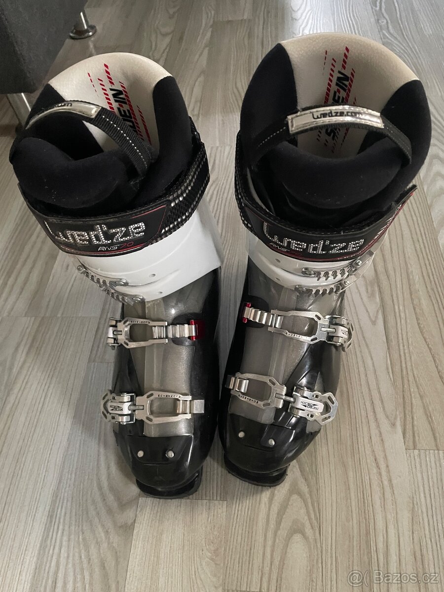 Lyže Atomic Redster ST 170 cm + lyžáky 44-45 - 11