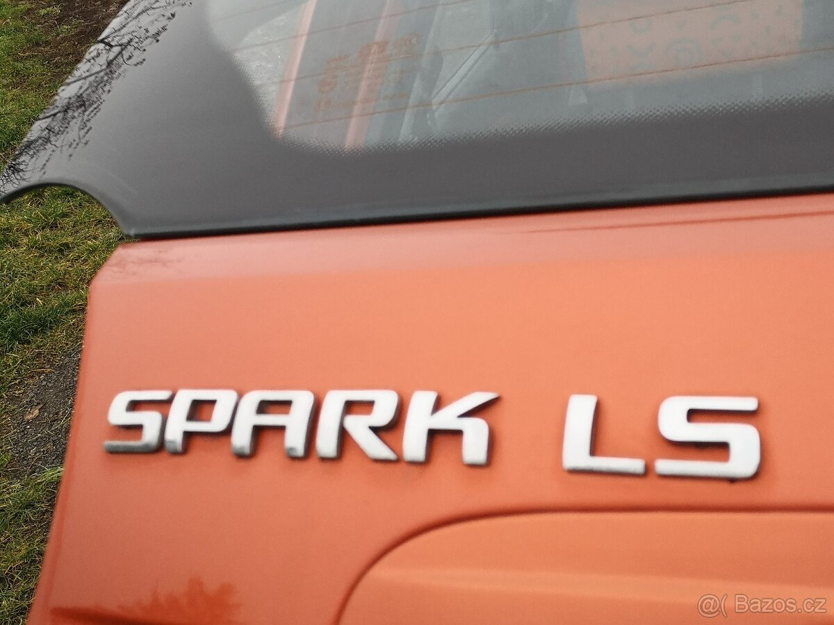 CHEVROLET SPARK 2008 NOVÉ V ČR/1.MAJITELKA/SERVIS - 11