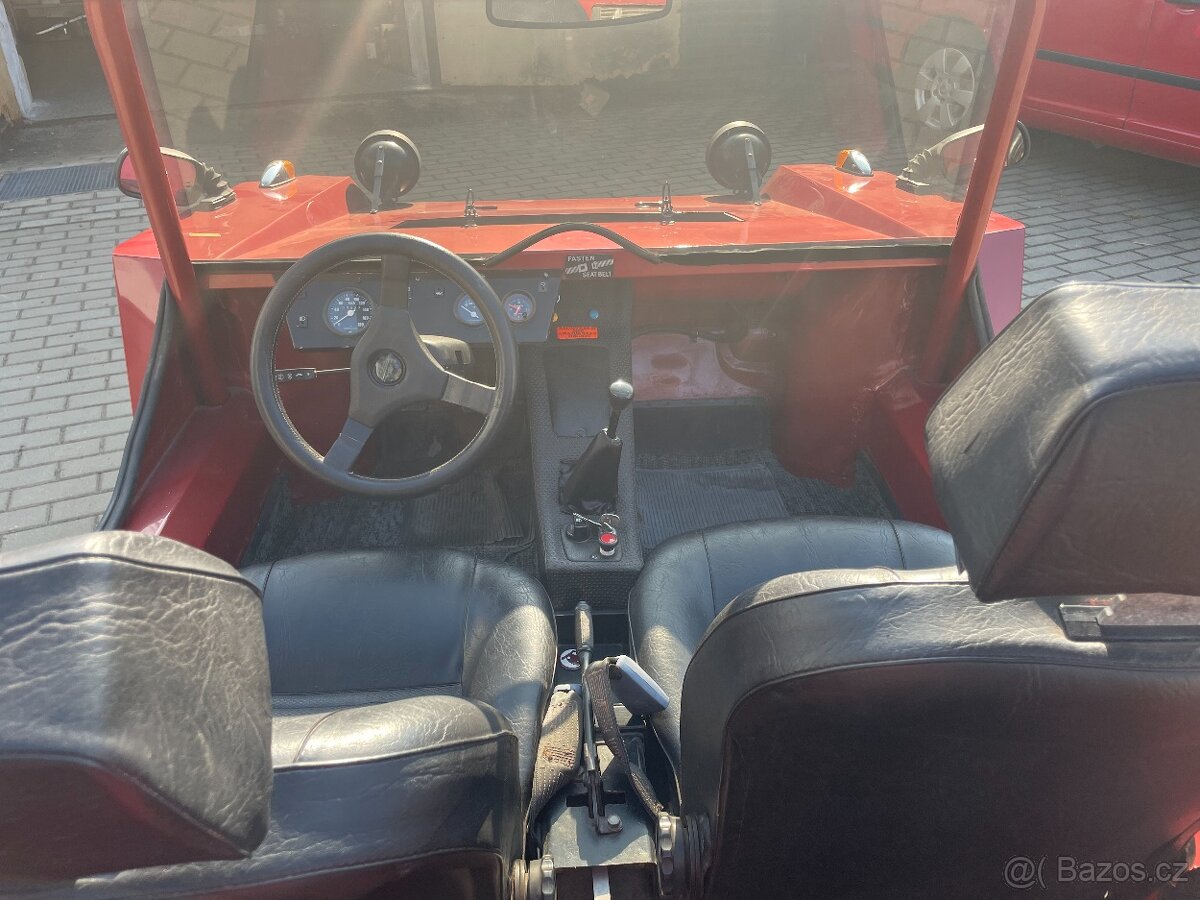ŠKODA BUGGY - originál, rok 1984 Švédsko - 11