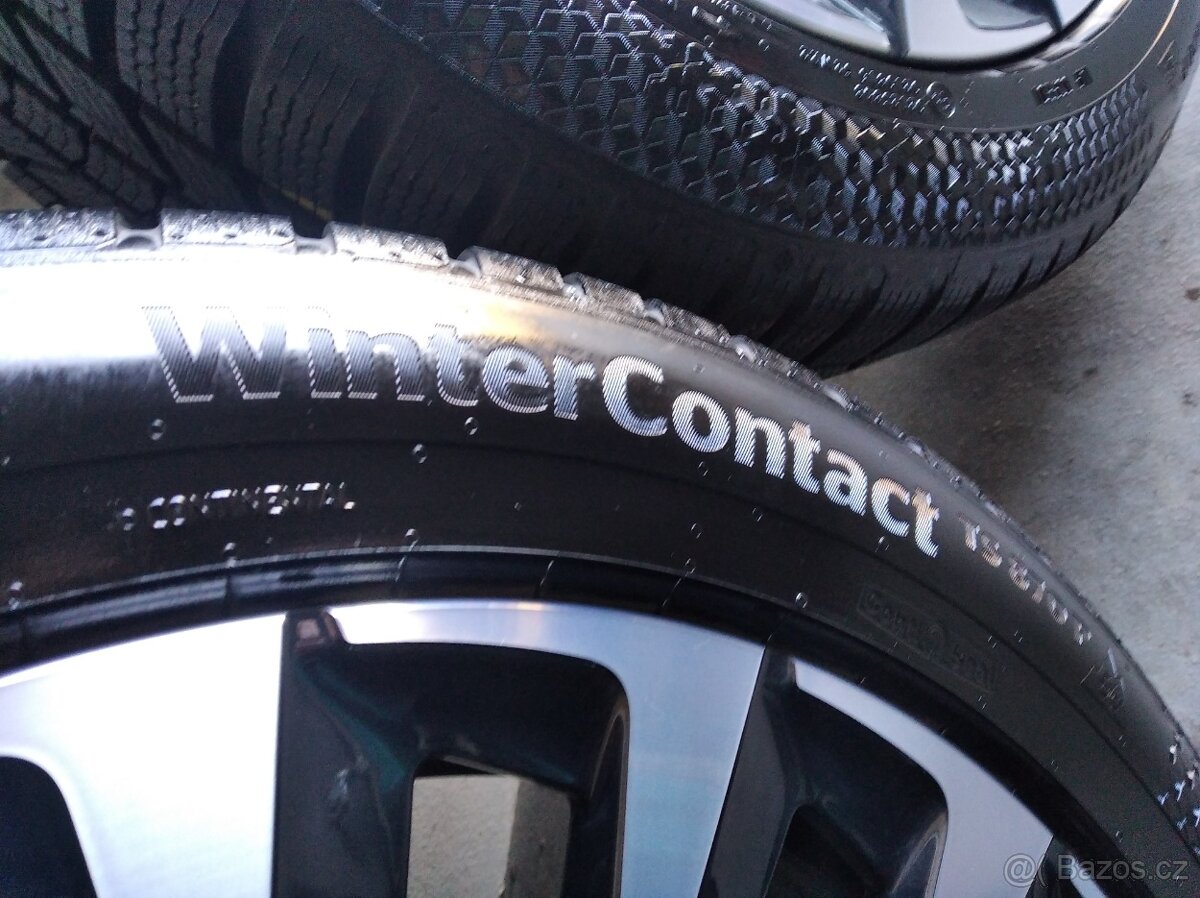 Zánovní zimní komplet Enyaq, Elroq 235/50+255/45 R20 - 11