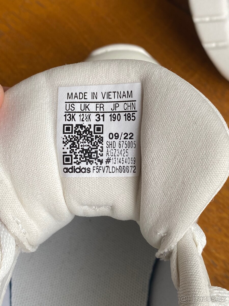 Dětské tenisky Adidas (nové), vel. 31 - 11